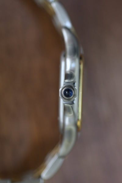 CARTIER カルティエ パンテール SMサイズ YGコンビ ２ロウ クォーツ