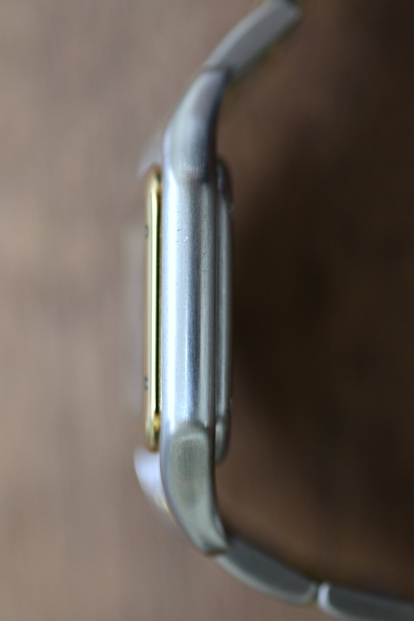 CARTIER カルティエ パンテール SMサイズ YGコンビ ２ロウ クォーツ