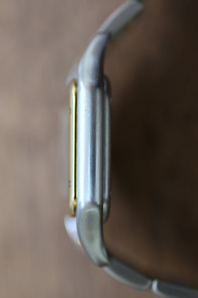 CARTIER カルティエ パンテール SMサイズ YGコンビ ２ロウ クォーツ