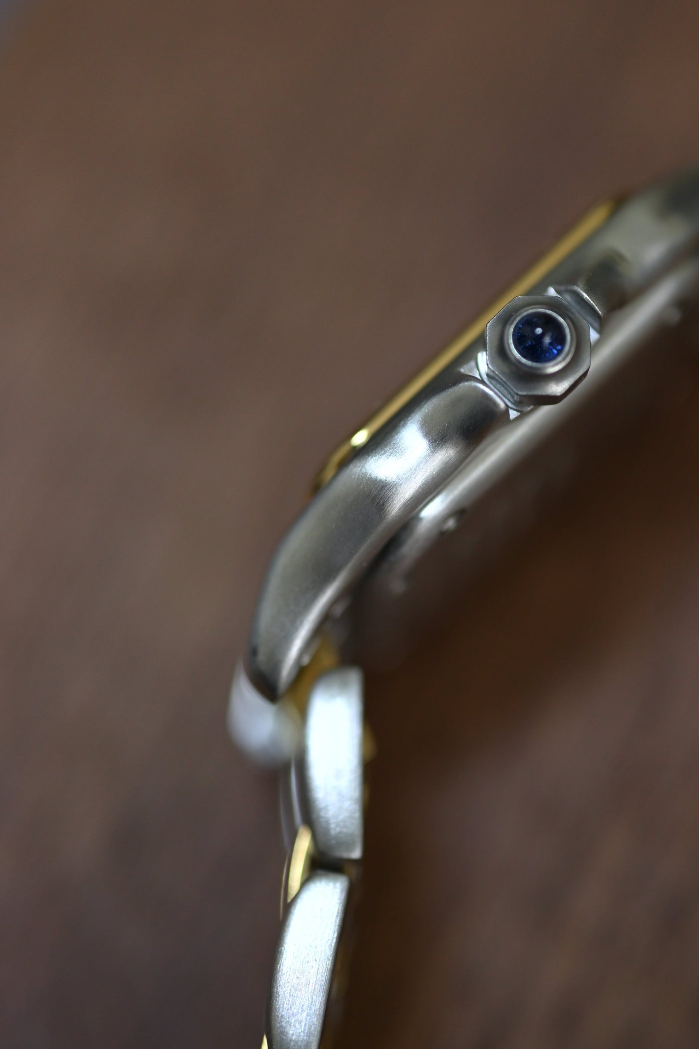 CARTIER カルティエ パンテール SMサイズ YGコンビ ２ロウ クォーツ