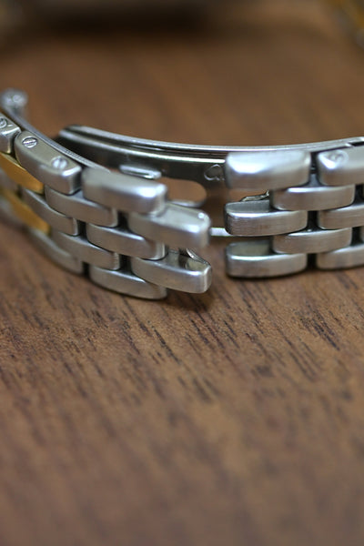 CARTIER カルティエ パンテール SMサイズ YGコンビ ２ロウ クォーツ