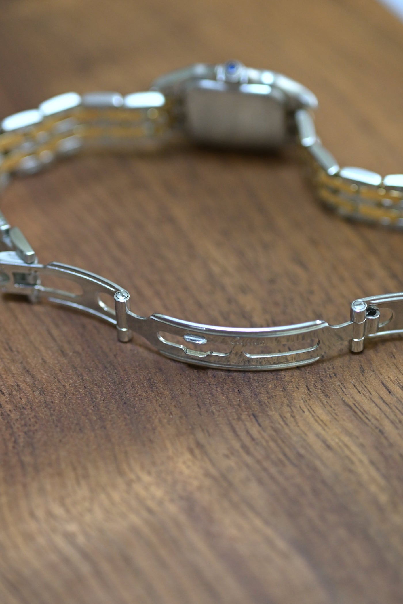 CARTIER カルティエ パンテール SMサイズ YGコンビ ２ロウ クォーツ