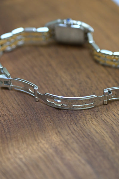 CARTIER カルティエ パンテール SMサイズ YGコンビ ２ロウ クォーツ