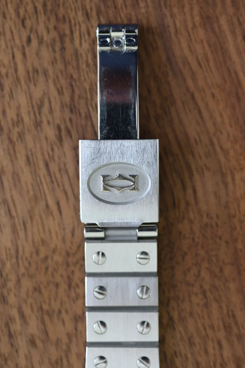 CARTIER カルティエ サントスカレ LMサイズ ステンレスモデル Ref.2960 自動巻