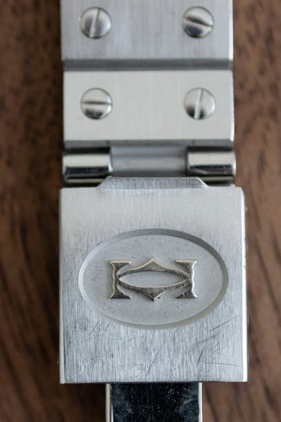 CARTIER カルティエ サントスカレ LMサイズ ステンレスモデル Ref.2960 自動巻