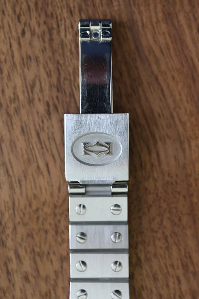 CARTIER カルティエ サントスカレ LMサイズ ステンレスモデル Ref.2960 自動巻