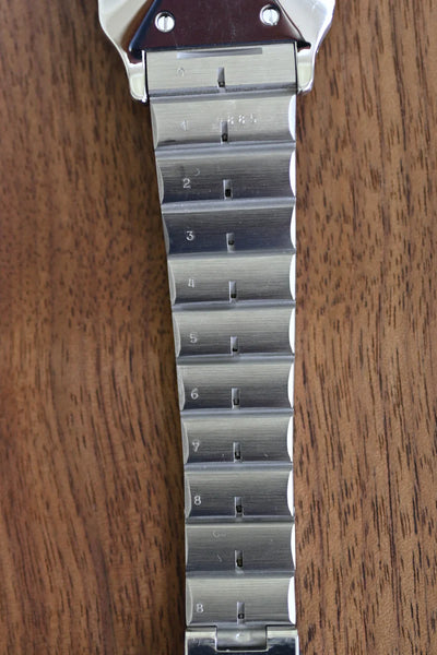 CARTIER カルティエ サントスカレ LMサイズ ステンレスモデル Ref.2960 自動巻