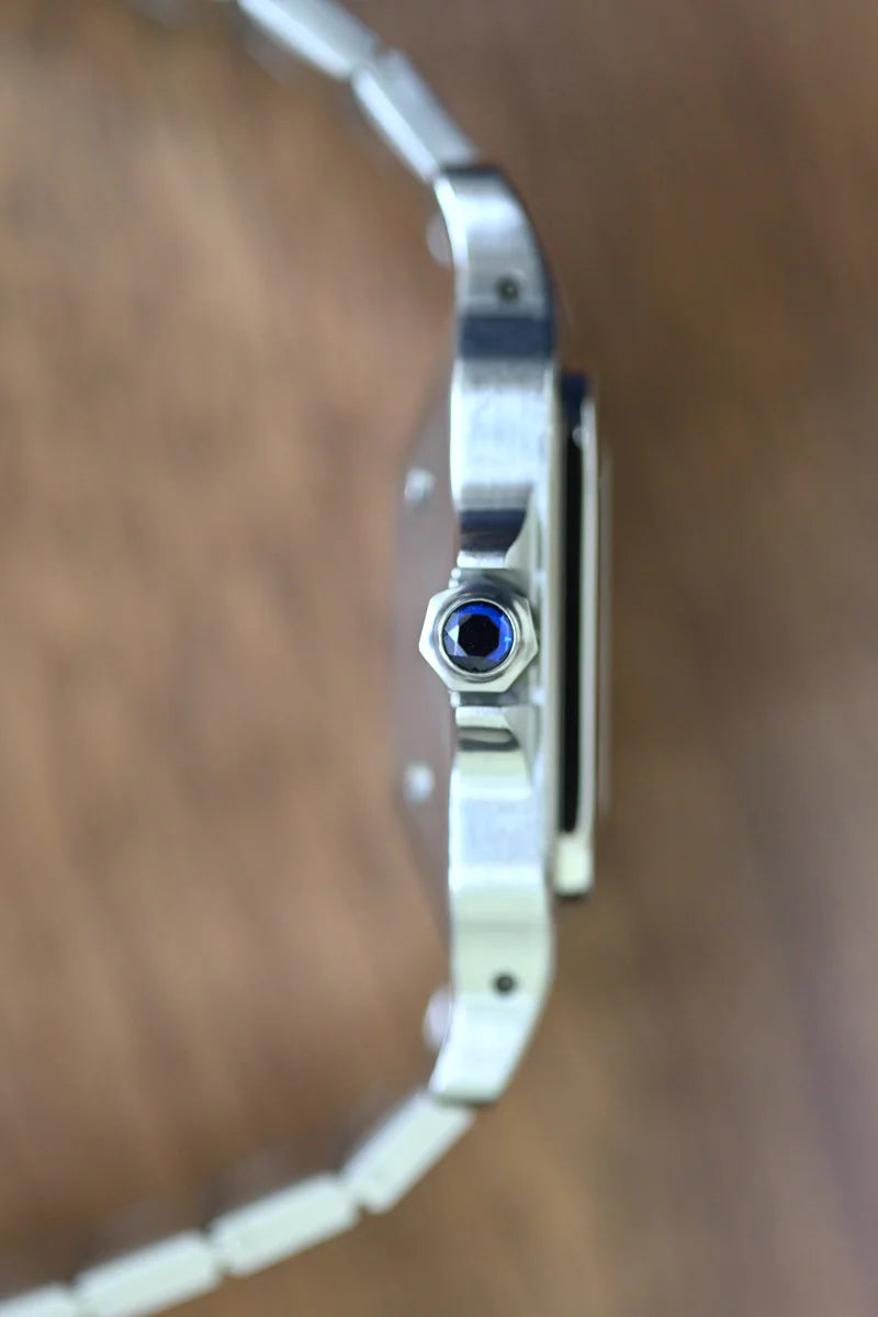 CARTIER カルティエ サントスカレ LMサイズ ステンレスモデル Ref.2960 自動巻