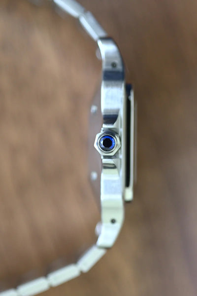 CARTIER カルティエ サントスカレ LMサイズ ステンレスモデル Ref.2960 自動巻