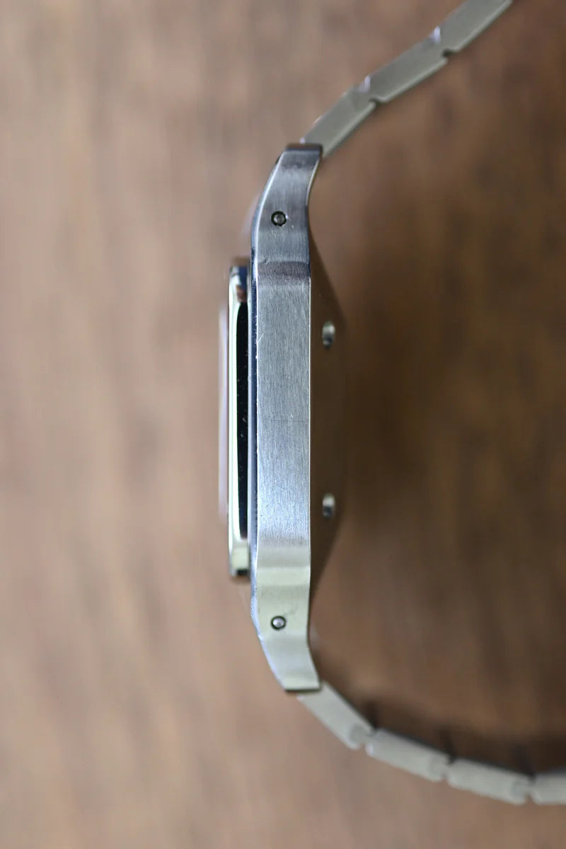 CARTIER カルティエ サントスカレ LMサイズ ステンレスモデル Ref.2960 自動巻