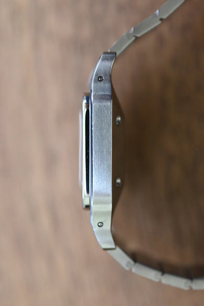 CARTIER カルティエ サントスカレ LMサイズ ステンレスモデル Ref.2960 自動巻