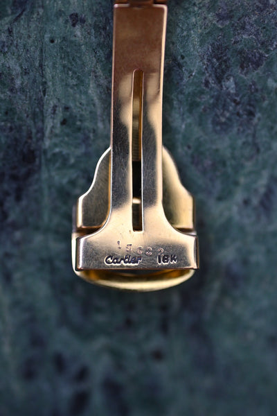 CARTIER カルティエ タンク 18KYG ヘキサゴンケース 1970年代