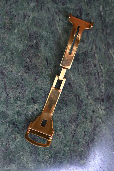 CARTIER カルティエ タンク 18KYG ヘキサゴンケース 1970年代