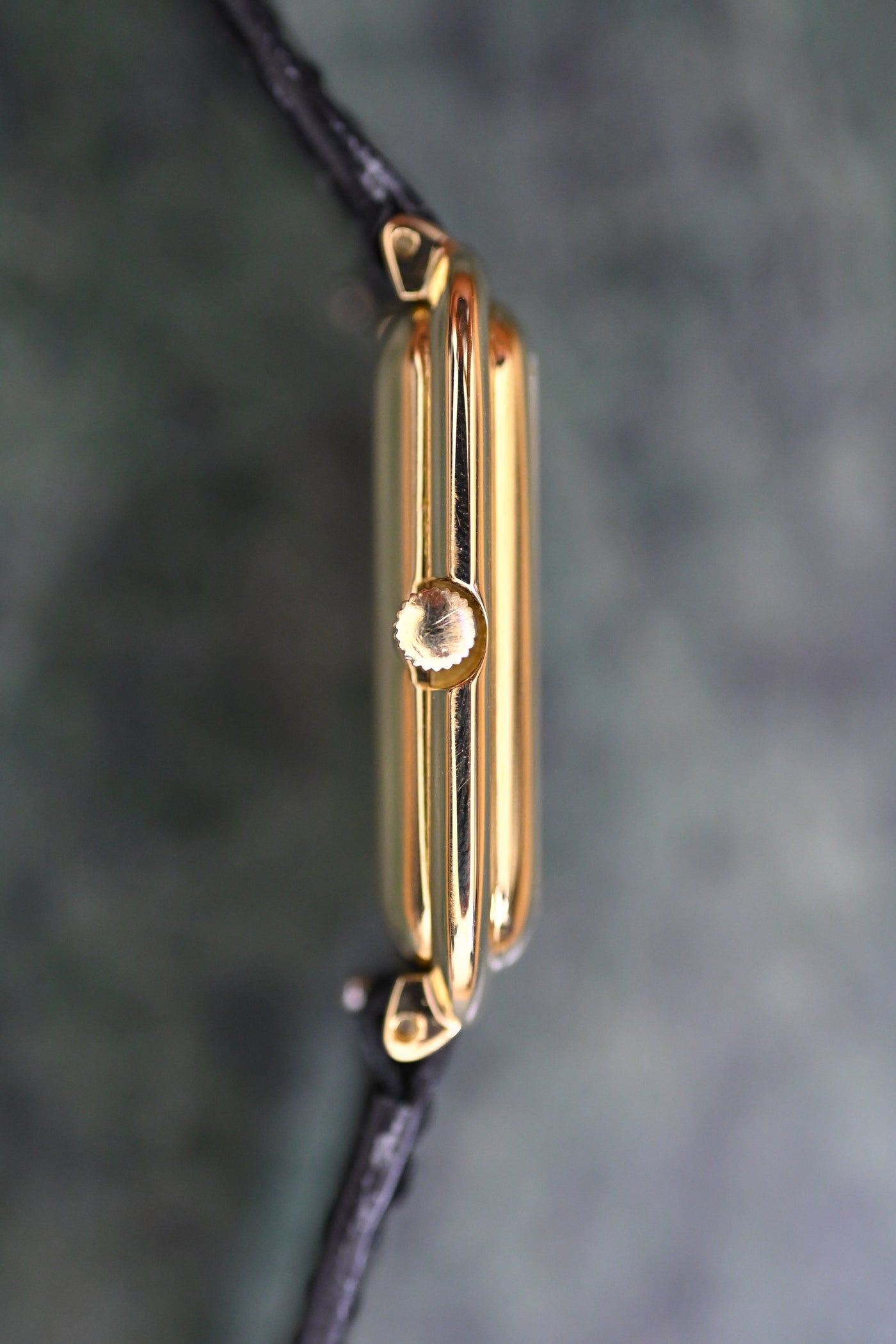 CARTIER カルティエ タンク 18KYG ヘキサゴンケース 1970年代