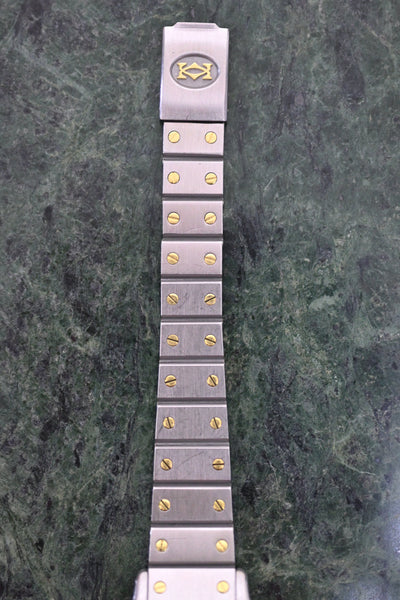 CARTIER カルティエ サントスカレ SMサイズ グレー ゴースト YGコンビ 自動巻