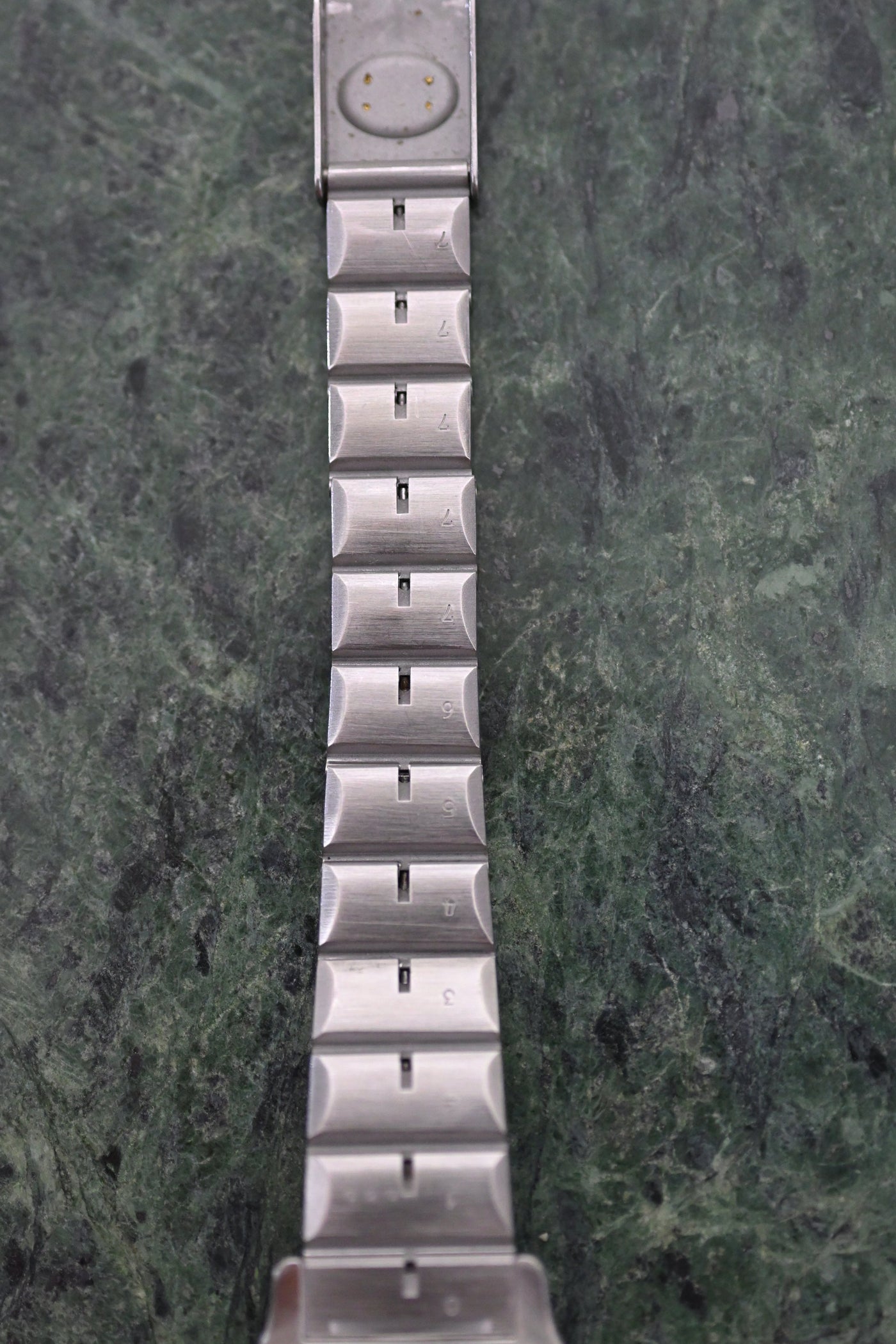 CARTIER カルティエ サントスカレ SMサイズ グレー ゴースト YGコンビ 自動巻