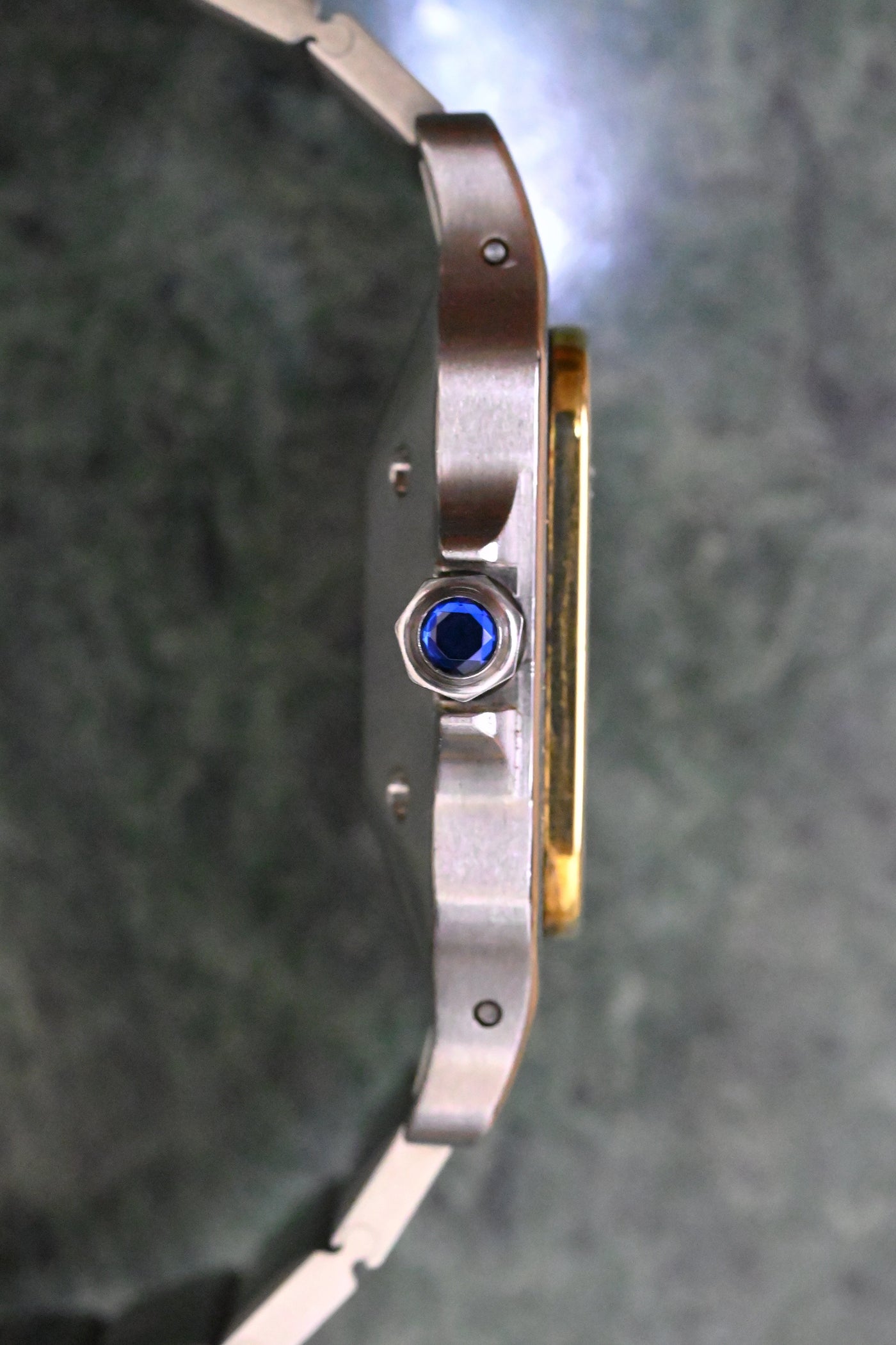 【公式LINEで特別価格ご案内中】カルティエ　サントスカレ LMサイズ コンビ自動巻モデル  Ref：2961