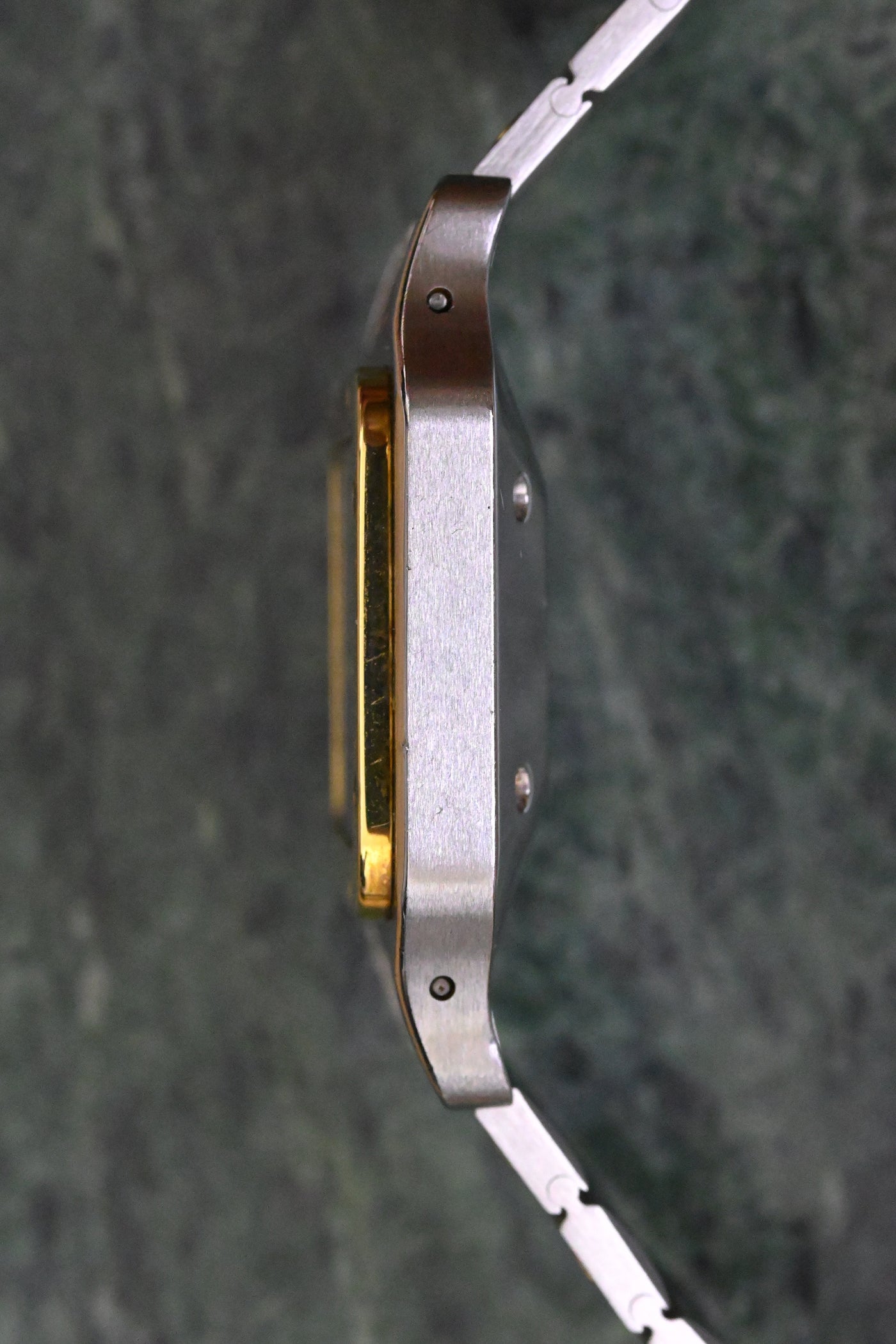 【公式LINEで特別価格ご案内中】カルティエ　サントスカレ LMサイズ コンビ自動巻モデル  Ref：2961