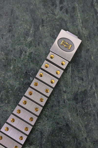 【公式LINEで特別価格ご案内中】カルティエ　サントスカレ LMサイズ コンビ自動巻モデル  Ref：2961