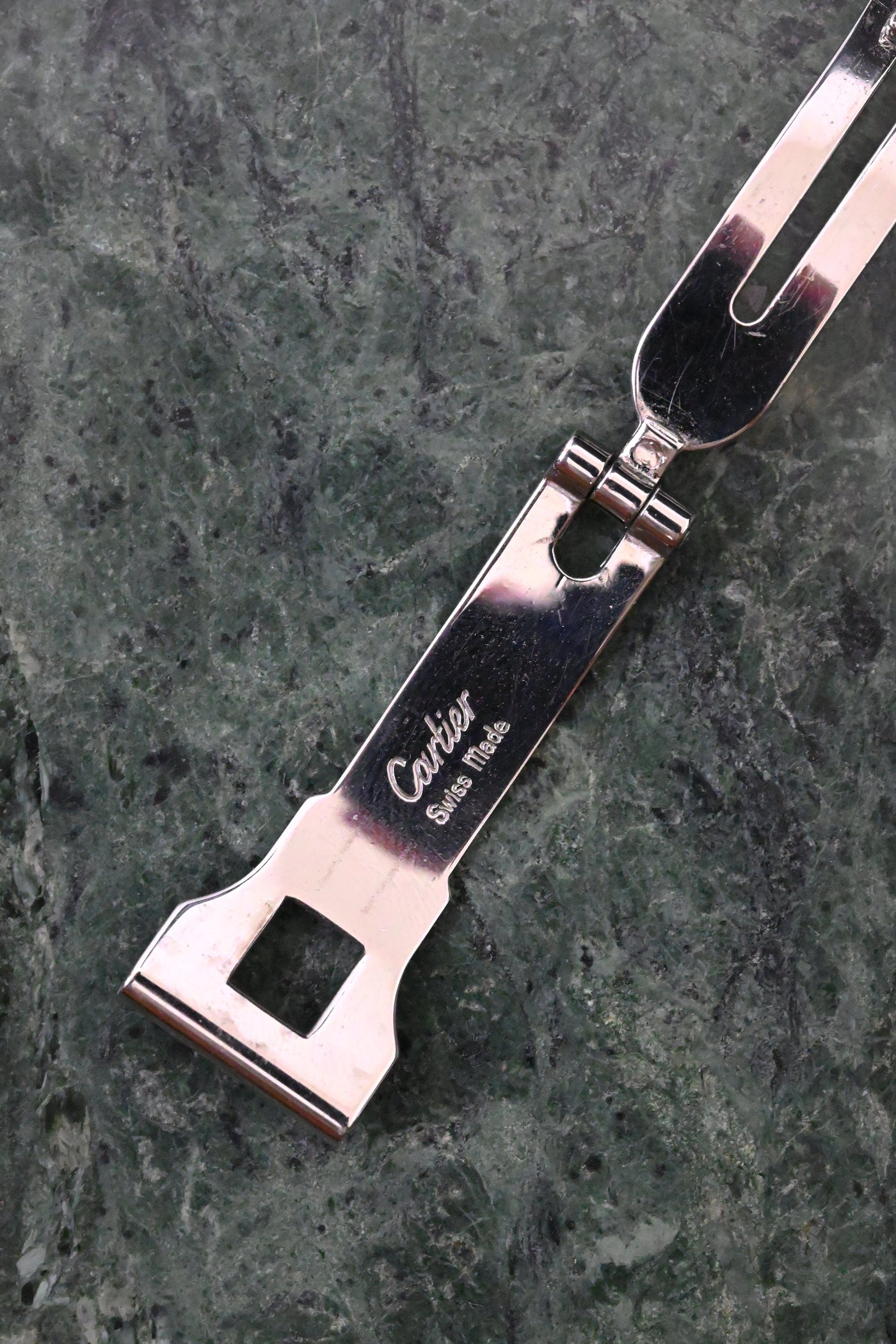 【公式LINEで特別価格ご案内中】カルティエ　サントスカレ LMサイズ コンビ自動巻モデル  Ref：2961