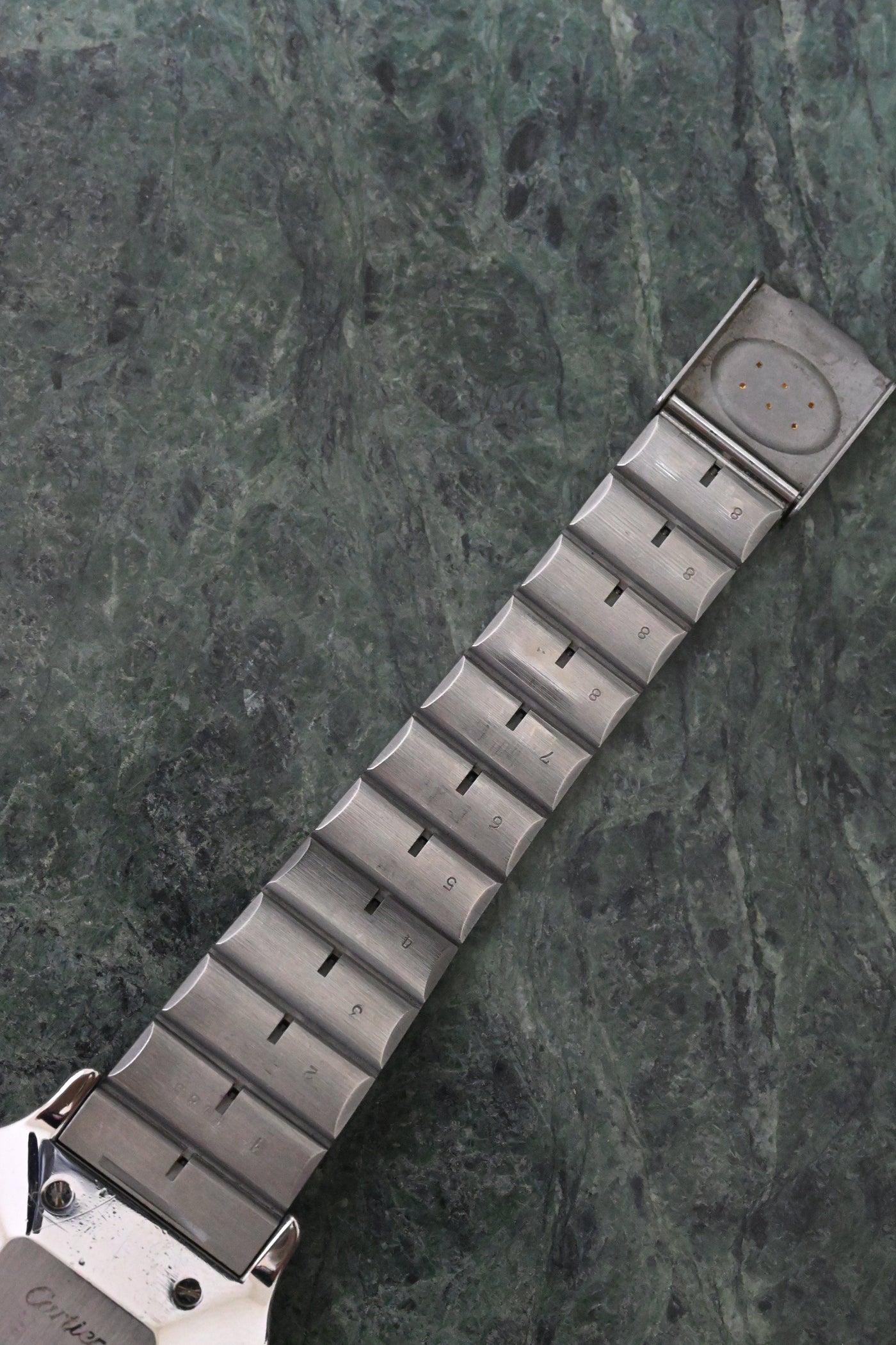 【公式LINEで特別価格ご案内中】カルティエ　サントスカレ LMサイズ コンビ自動巻モデル  Ref：2961