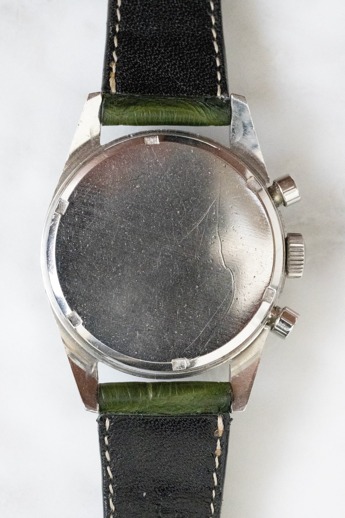 ホイヤー カレラ ヴィンテージ クロノグラフ Dato 45 ランデロンムーブメント搭載モデル Ref.3147S