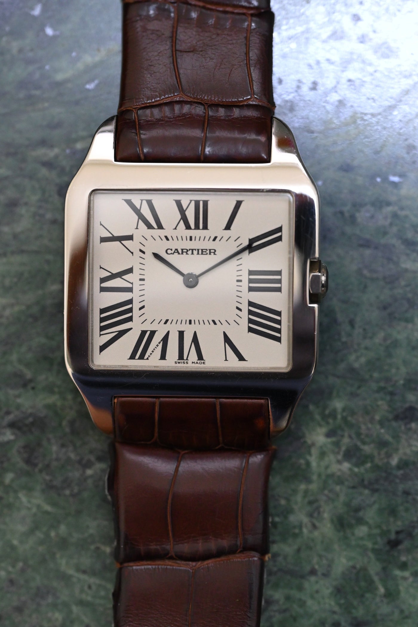 【保証書付き】サントスデュモン Ref.2651 WGモデル