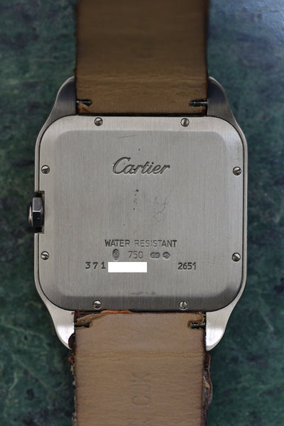 【保証書付き】サントスデュモン Ref.2651 WGモデル