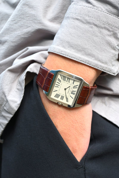 【保証書付き】サントスデュモン Ref.2651 WGモデル