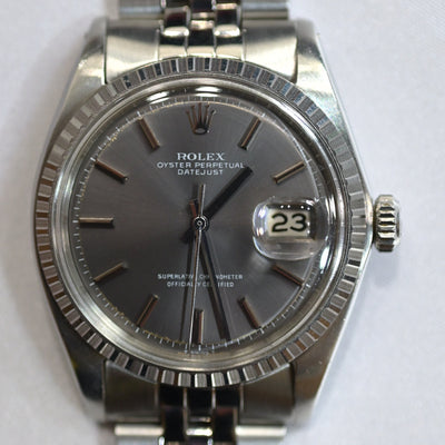ROLEX ロレックス デイトジャスト Ref.1603 グレーゴースト文字盤 ノンルミナス