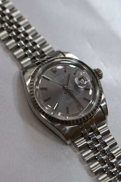 ROLEX ロレックス デイトジャスト Ref.1603 グレーゴースト文字盤 ノンルミナス