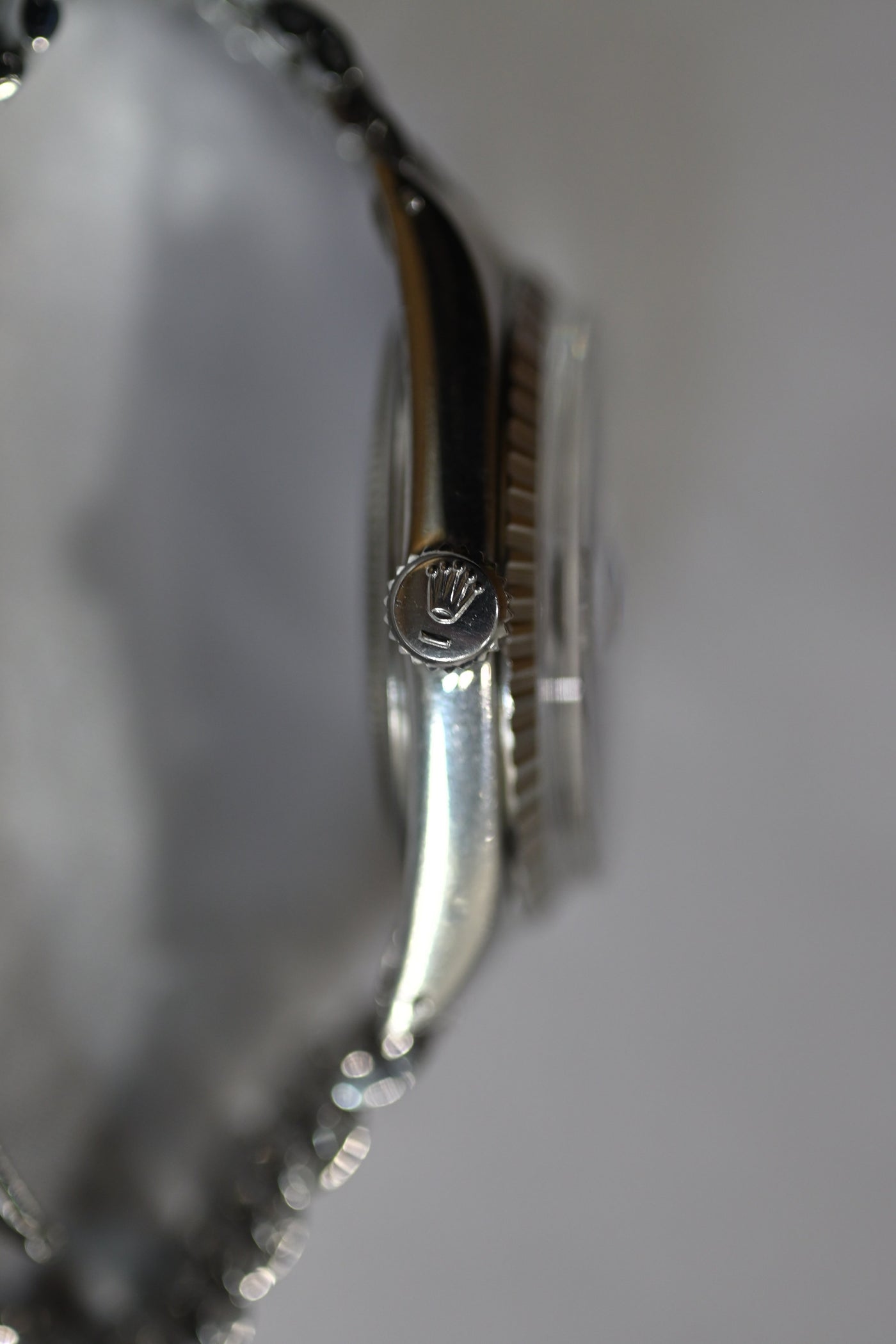 ROLEX ロレックス デイトジャスト Ref.1603 グレーゴースト文字盤 ノンルミナス