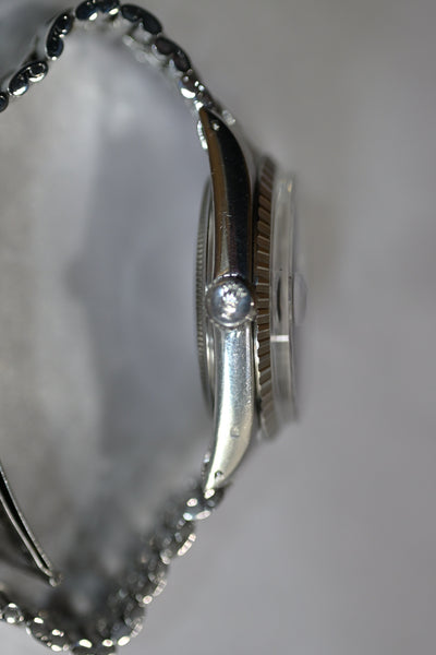 ROLEX ロレックス デイトジャスト Ref.1603 グレーゴースト文字盤 ノンルミナス