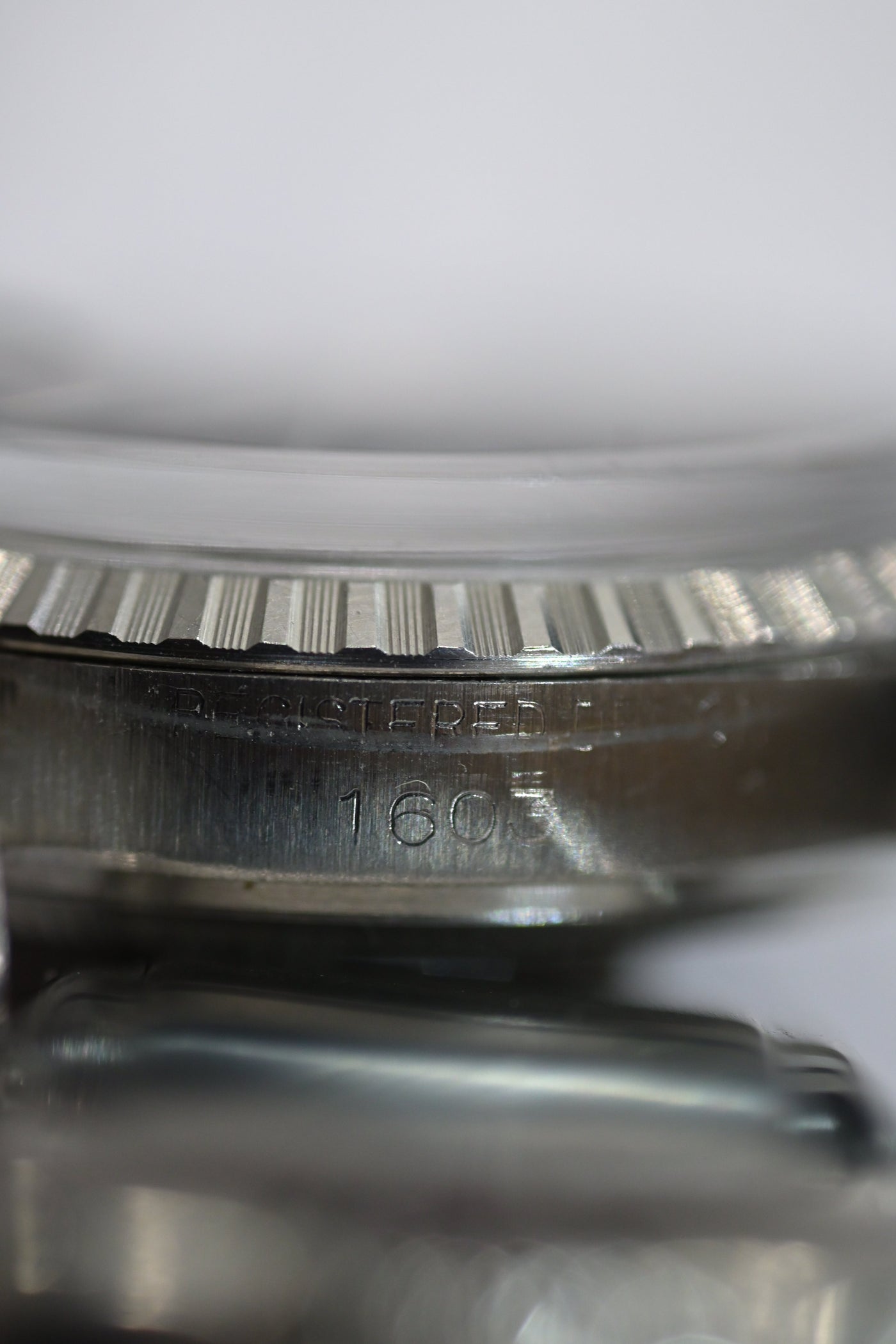 ROLEX ロレックス デイトジャスト Ref.1603 グレーゴースト文字盤 ノンルミナス