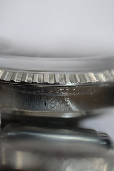 ROLEX ロレックス デイトジャスト Ref.1603 グレーゴースト文字盤 ノンルミナス