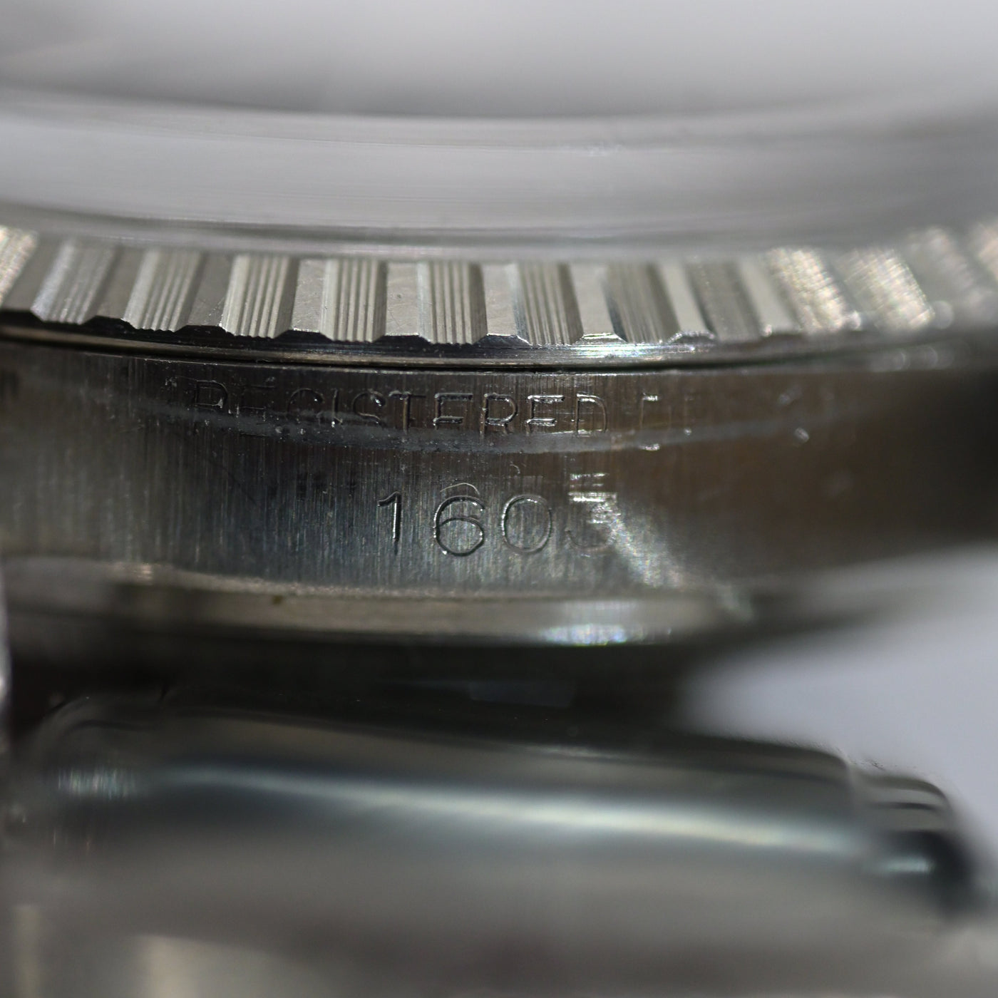 ROLEX ロレックス デイトジャスト Ref.1603 グレーゴースト文字盤 ノンルミナス