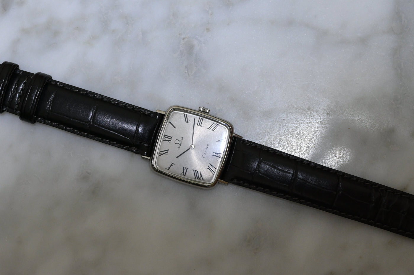 【委託品】1960年代 OMEGA オメガ/ジュネーブ レディースウォッチ