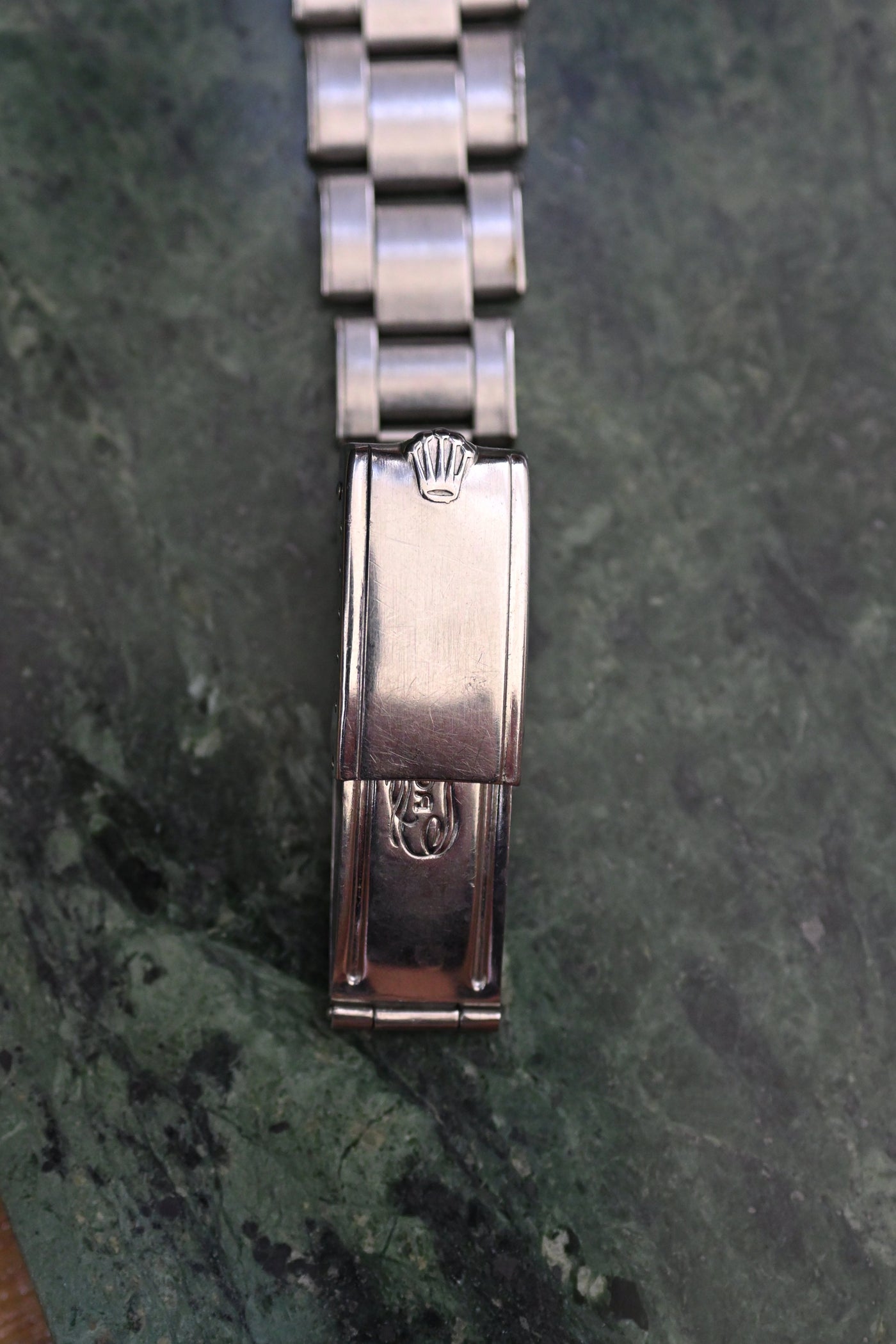 箱/保証書付き ROLEX ロレックス オイスターパーペチュアルデイト Ref