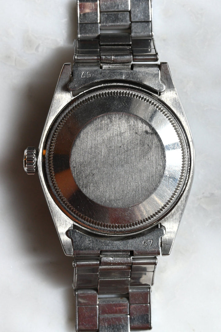 箱/保証書付き ROLEX ロレックス オイスターパーペチュアルデイト Ref