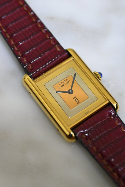 Must de Cartier (Cartier Must Tank discontinued model 