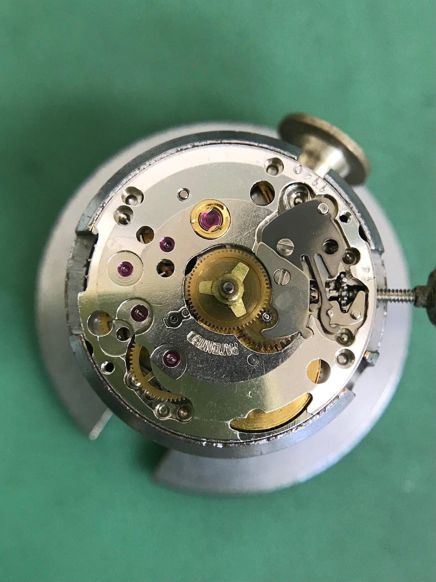 CARTIER カルティエ マストタンク SMサイズ 手巻き