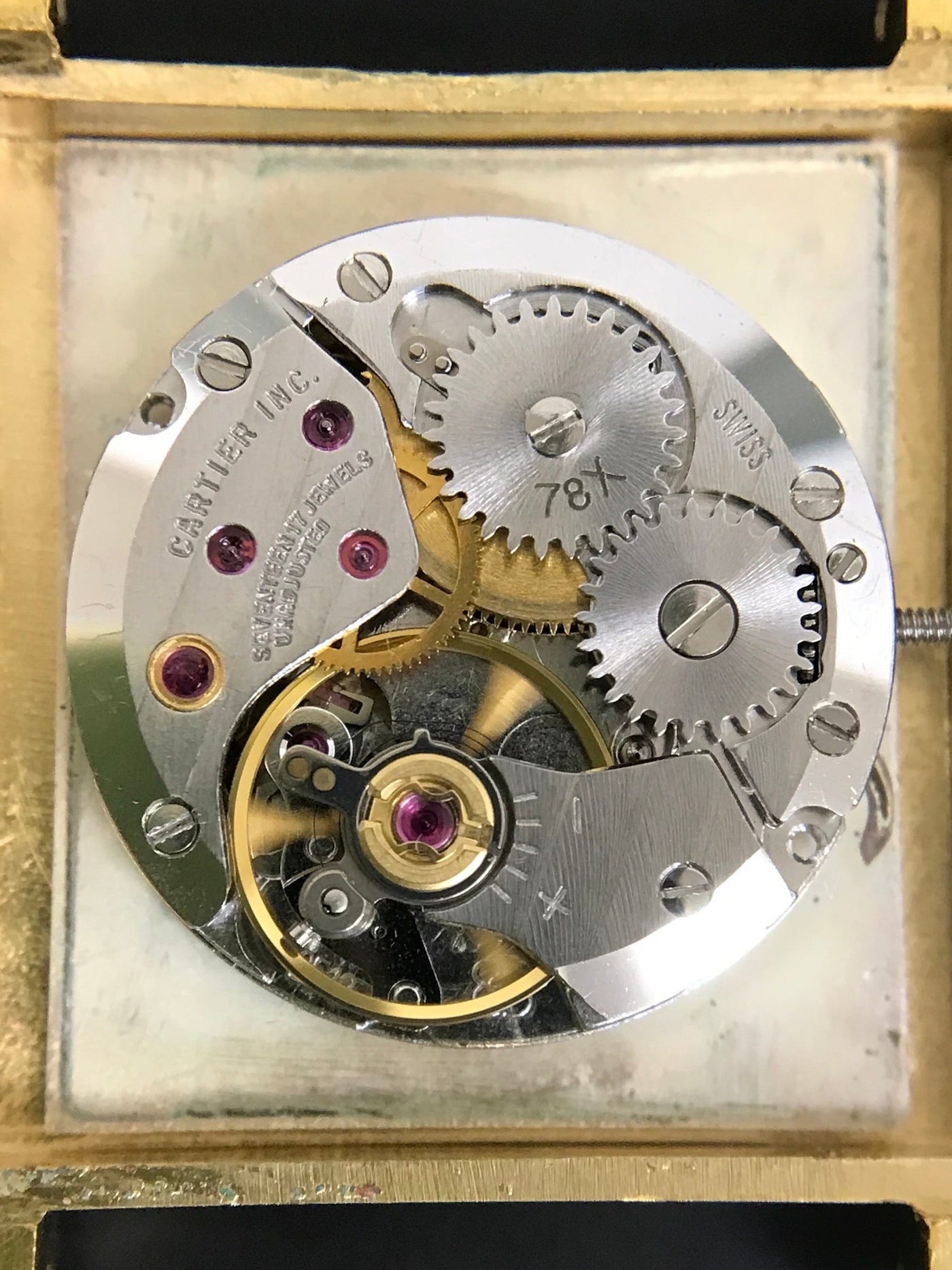 CARTIER カルティエ マストタンク SMサイズ 手巻き