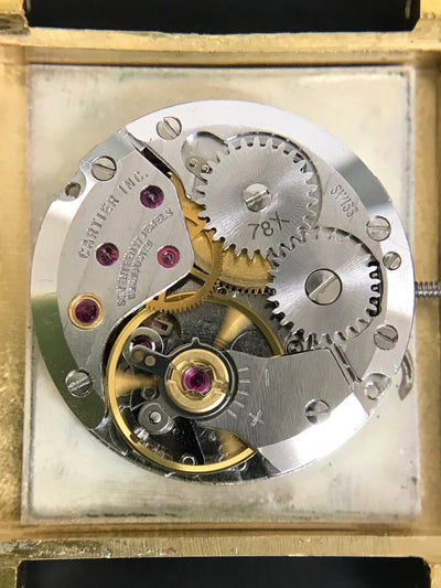 CARTIER カルティエ マストタンク SMサイズ 手巻き