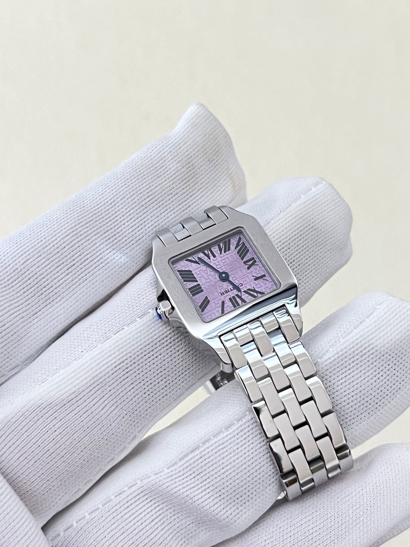 カルティエ 腕時計　サントス ドゥ モワゼル