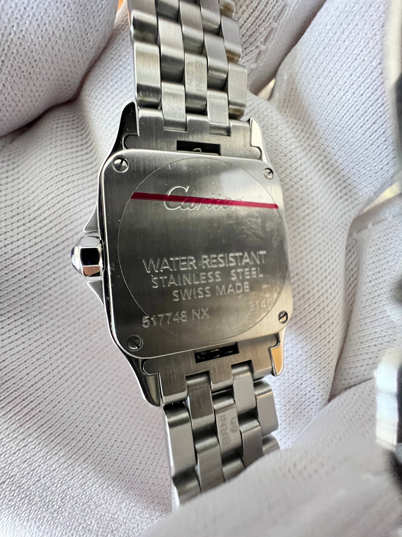 カルティエ 腕時計　サントス ドゥ モワゼル