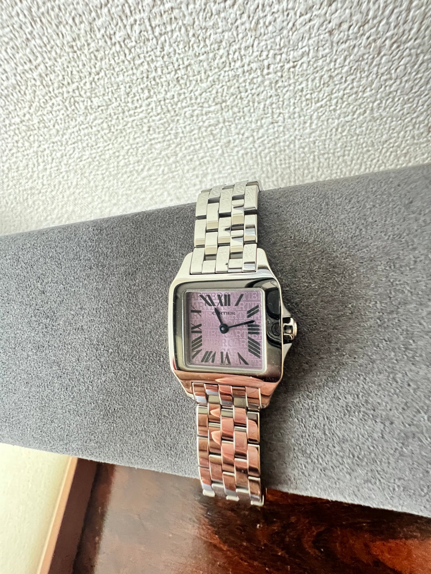 カルティエ 腕時計　サントス ドゥ モワゼル