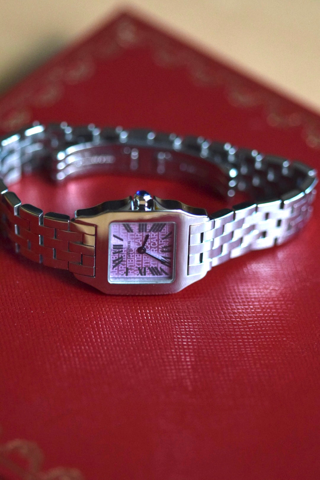 カルティエ 腕時計　サントス ドゥ モワゼル