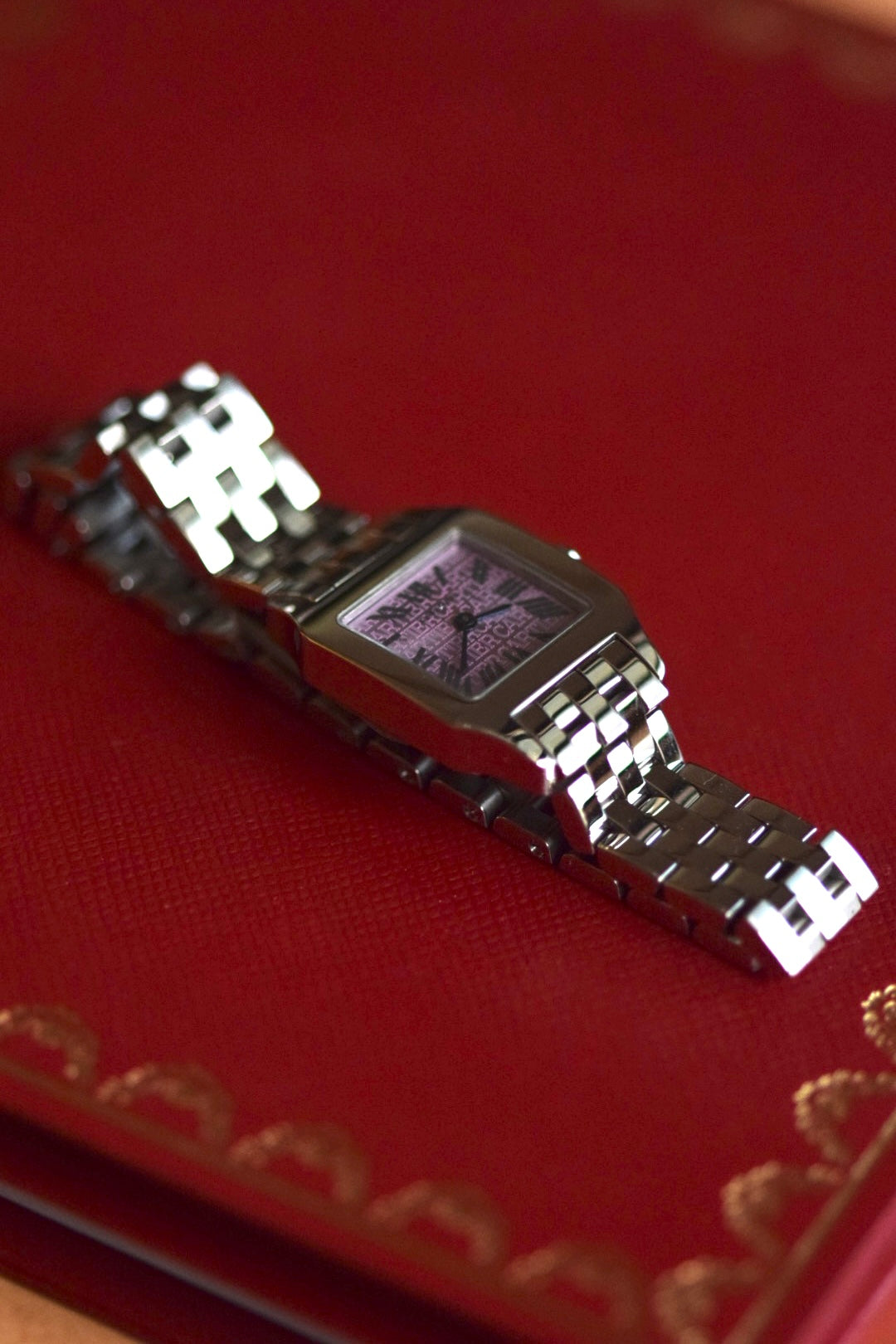 カルティエ 腕時計　サントス ドゥ モワゼル