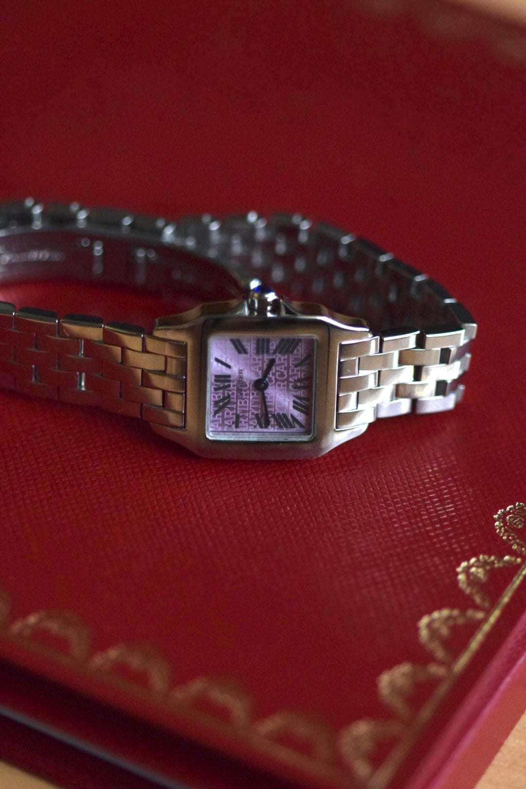 カルティエ 腕時計　サントス ドゥ モワゼル