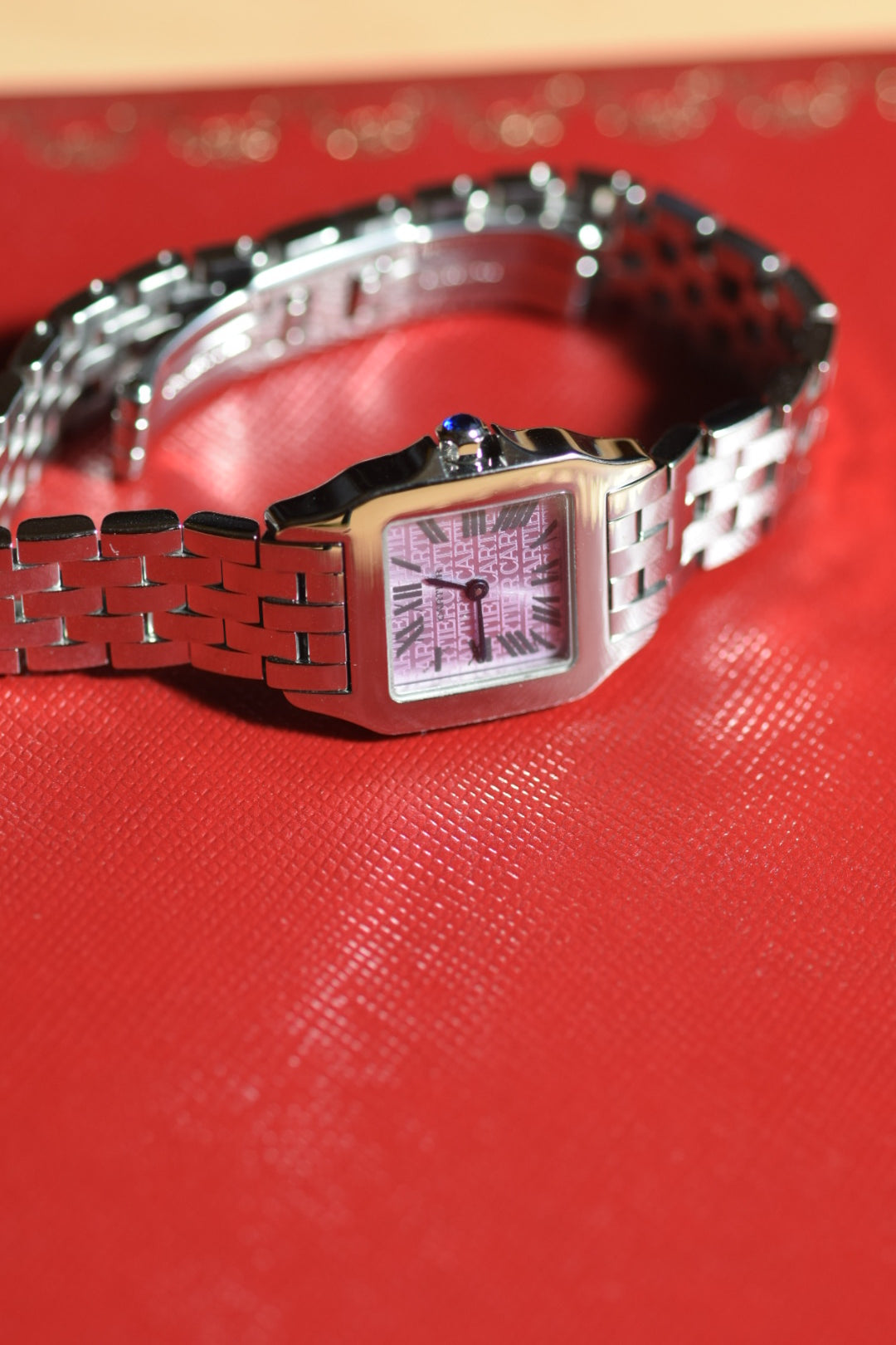 カルティエ 腕時計　サントス ドゥ モワゼル